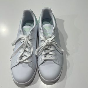 Adidas Womens Stan Smith Primal Green original sneaker size 10 NEW WITH TAGS